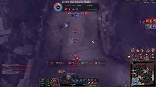 Cả team địch đứng chụm lại cho rengar nhảy pentakill cực hài #game