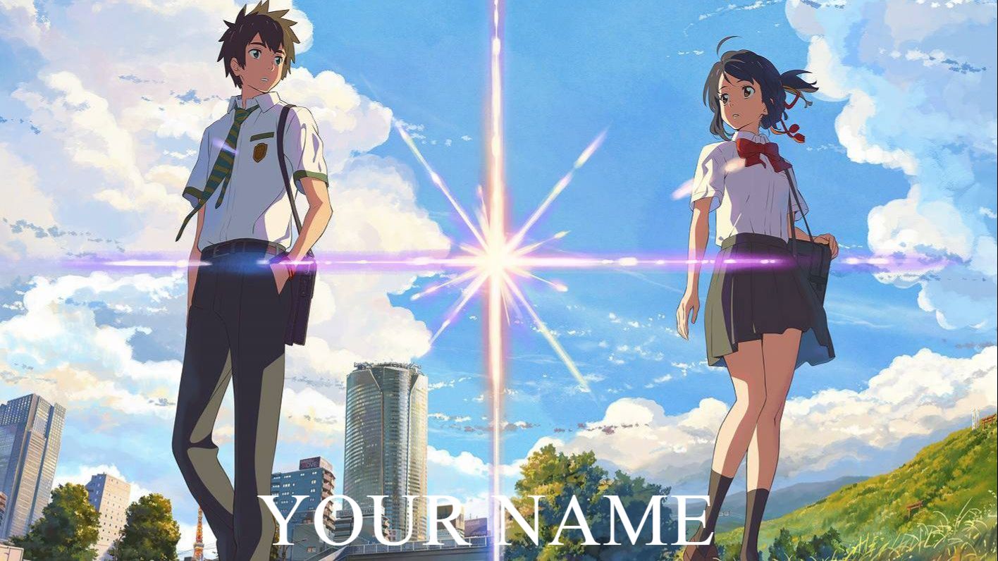 YOUR NAME FULL MOVIE IN HINDI DUB BY Anime DUBBER