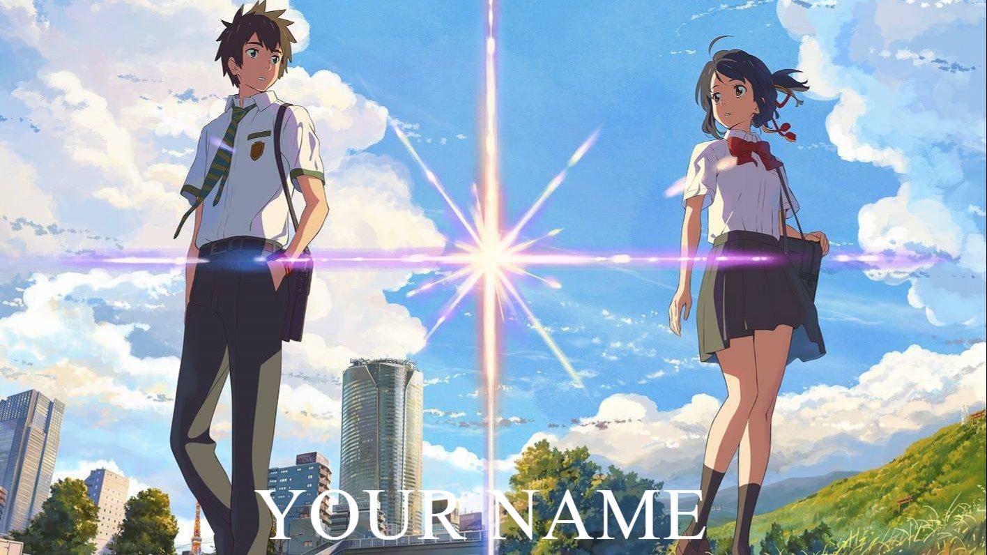 YOUR NAME (2016) Full Movie Hindi Dubbed