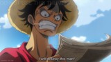 Luffy's Reaction Upon Learning Garp Was Wounded by Teach - One Piece