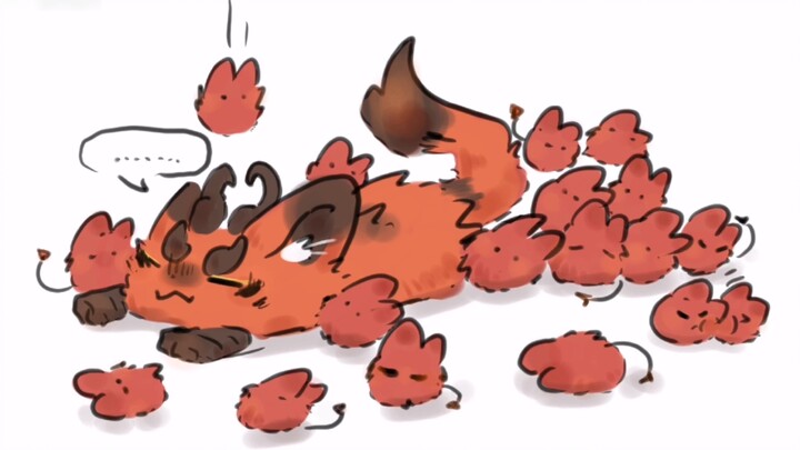 [There is a beast] Walnut's 6X3 homework~