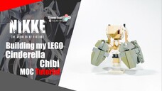 LEGO THE GODDESS OF VICTORY: NIKKE Cinderella Chibi MOC Tutorial | Somchai Ud