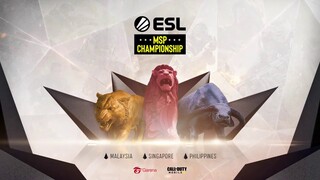 Malaysia Showdown Top 5 Play: ESL MSP Championship