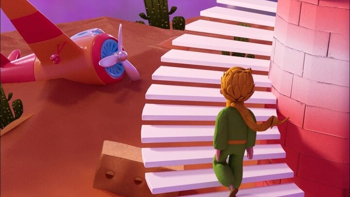 The 8th World Rendering Compe*on | The Little Prince