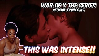 OFFICIAL TRAILER สงครามผู้จัดการ l WAR OF Y | REACTION