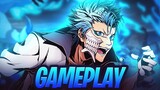 Playing As Grimmjow In The Last Bleach Console Game...