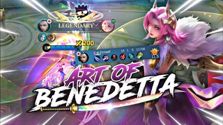 TUTORIAL BERMAIN BENEDETTA AGAR JAGO SEPERTI KAIRI🗿