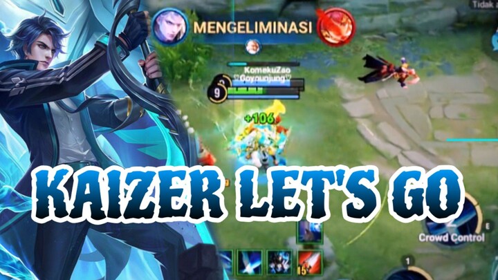 KAIZER LET'S GO
