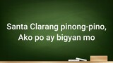 SANTA CLARA Pinong Pino with Lyrics - Folk Song l Ron Yabut