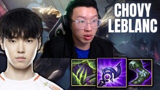 GEN.G CHOVY LEBLANC  VS  IRELIA, ÁC THẦN MIDLANE(LMHT)12.1