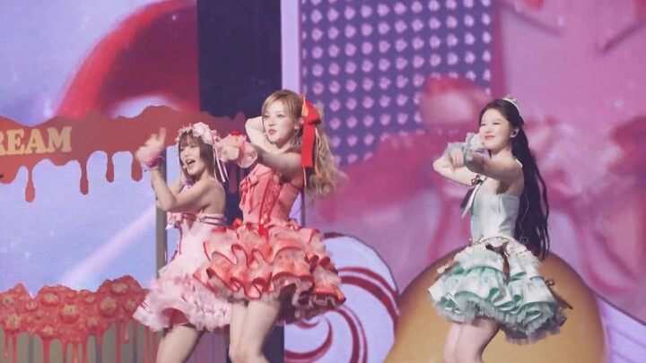 MINNIE, YUQI and SHUHUA  IDLE AI SCREAM! performance