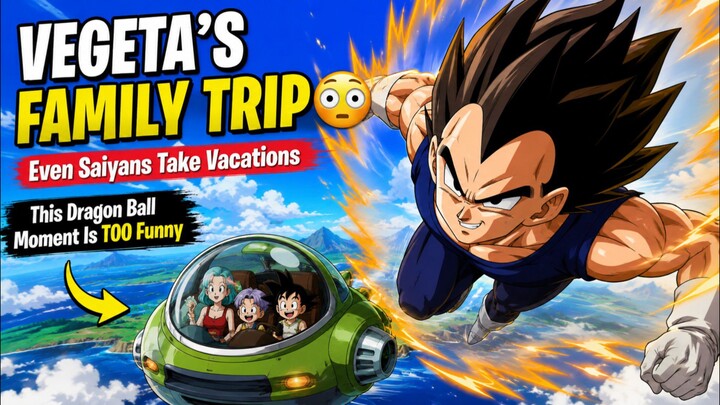 Vegeta Escorts the Family Through the SkySuggested hashtags for YouTube:#DragonBallSuper #Vegeta #DB