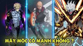 Máy Móc Công Nghệ Có Mạnh Không ? Những Vũ Khí Mạnh Nhất One Punch Man