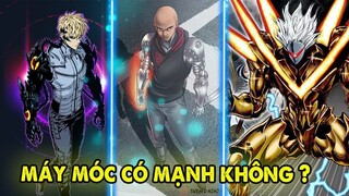 Máy Móc Công Nghệ Có Mạnh Không ? Những Vũ Khí Mạnh Nhất One Punch Man