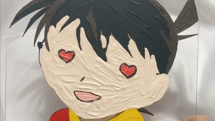 【Glass Painting】Who can resist Xiao Ke’s words: Lan Nei-chan