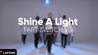 【عالي الدقة】JO1 | 'Shine A Light' نسخة تبديل الأماكن (نسخة مع تبديل مواقع الرقص، مترجمة بالصينية)