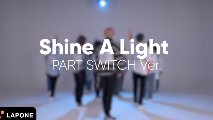 【HD】JO1｜'Shine A Light' Versi Pergantian Tempat (Subtitle Mandarin)