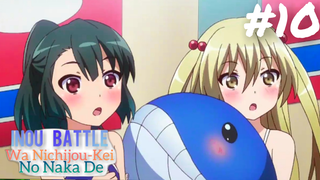 Tập 10: Mê Cung Của Thằng Khờ - Cuộc Chiến Siêu Nhiên Giữa Đời Thường  - Inou Battle Wa Nichijou...