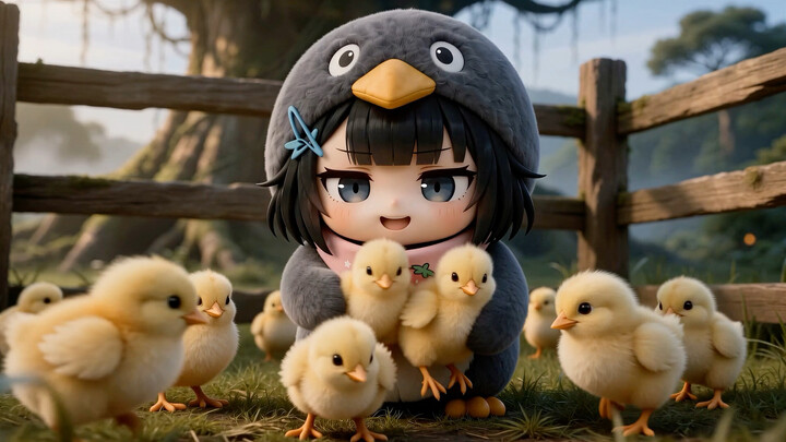 “Shanhai Guga” Episode 5: Little Grey Guga’s Chicken Farm Is Now Complete!