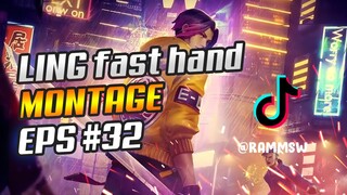 LING TIKTOK MONTAGE #32 | INSANE HAND SPEED | BEST MOMENTS, SAVAGE, MANIAC, IMMUNE