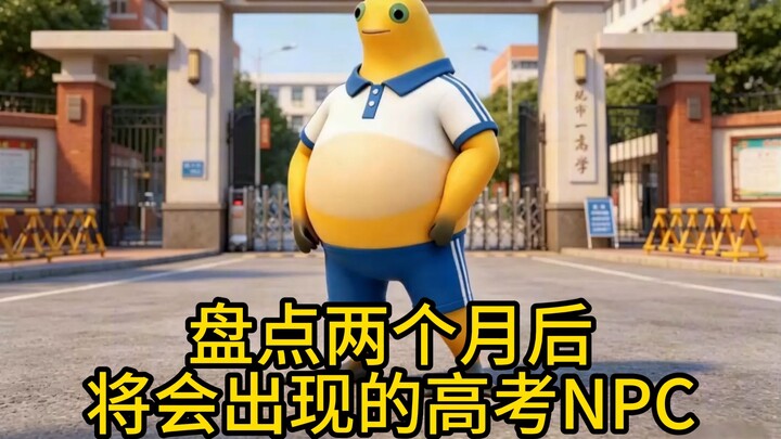 รวมตัวละคร NPC สำหรับการสอบเข้ามหาวิทยาลัยที่กำลังจะปรากฏ