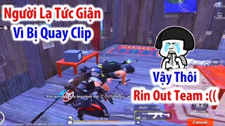 Phát Hiện Youtuber Ở Trong Team. Người Lạ "TỨC GIẬN" Vì Bị Quay Clip | PUBG Mobile