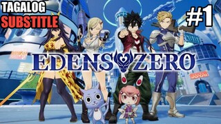 Edens Zero Episode 1 [Tagalog Sub] -Mr.hamz4