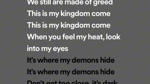 ''Demons''