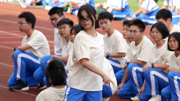 【Girls】【Summer of Evolution】Sports Games Opening Ceremony Self-archive