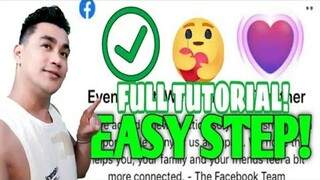 TRICKS How To Enabled? "Care Reaction" On Facebook Full Tutorial |For Android And Ios Users|