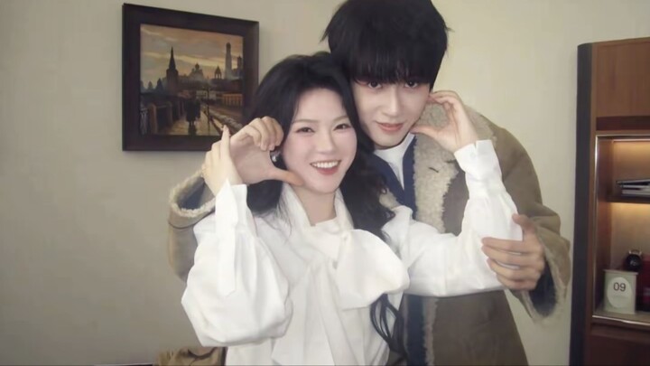 [刘夕语 刘宇航 - liuxiyu and liuyuhang]. Hai anh chị quá đẹp đôi