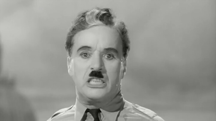 Easter egg: "Rick and Morty" VS "The Great Dictator" The only thing between you and President Morty 