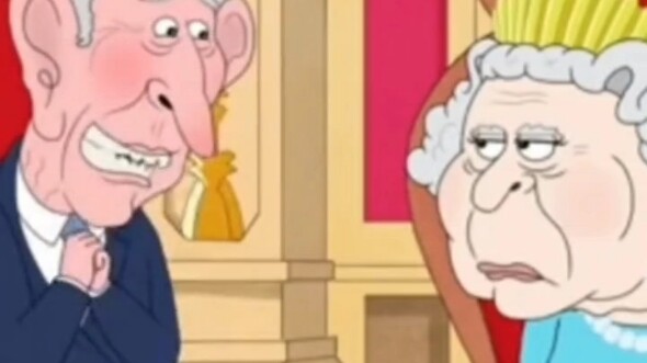 When the prince and his parents are in pain