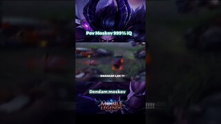 Moskov Mode Ngamuk 😎😡😤 #mlbbindonesia  #mlbb #mlbbtiktok #mlbbtrending #shorts #mobilelegends