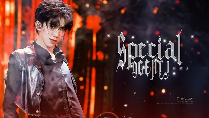 [Young OnFire] The mesh modeling is always the best! He Junlin's single [Agent J] six-camera fine ed