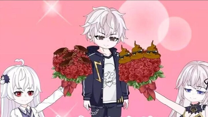 فتاتان من الجميلات في الجامعة يعلنان حبهما لك في نفس الوقت، لكن طرق إعلان الحب بينهما مختلفة تمامًا