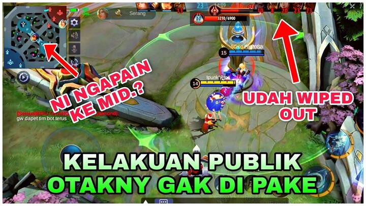 EMOSI DI BUAT PUBLIC SATU INI OTAKNY GAK ADA