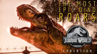 EPIC DINO ROARS! - Jurassic World Evolution