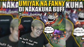 UMIYAK NA FANNY!! DI SYA NAKA BUFF EH!!