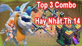 Top 3 Combo War Clan Hay Nhất Hall 14 |NMT Gaming