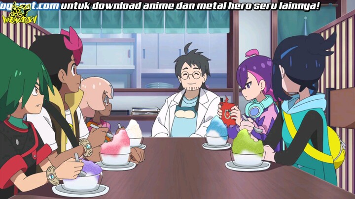 pokemon horizons episode 146 sub indo