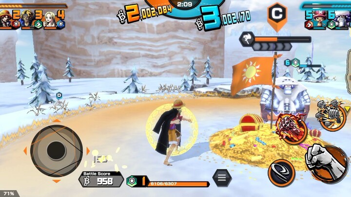 OPBR : Luffy vs Chopper