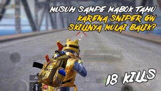 SKILL SNIPER MULAI KEMBALI?? MUSUH SAMPE MABOK TAHU! WKWK