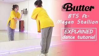 【Kathleen】BTS's 'Butter (feat. Megan Thee Stallion)' สอนเต้นแบบ Mirror Dance