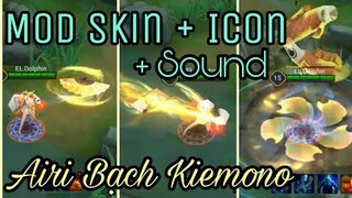 Hướng Dẫn Mod Skin + Icon + Âm Thanh Airi Bạch Kiemono Full 100% Hiệu Ứng