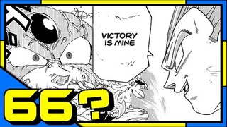 Dragon Ball Super Manga Ch 66 Predictions