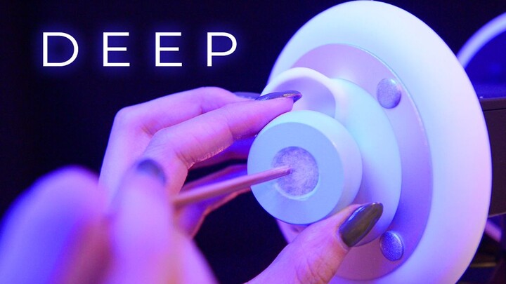 Deep Ear Cleaning ~ Bakery ASMR for Sleep without Voice