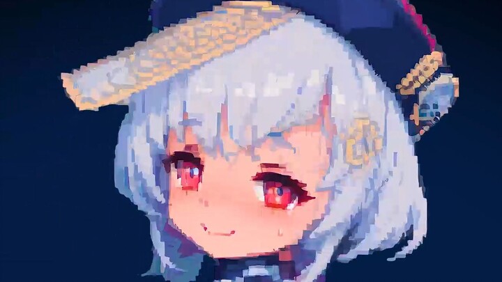 Qiqi's pixel reward❤️