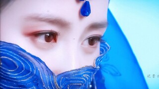 【古装蓝衣群像】“宫中自是怜玉奴，天上为何爱蓝色”