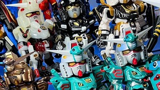 Khi di tích văn hóa truyền thống Trung Quốc và gundam được kết hợp? [Chia sẻ hộp mù về bộ sưu tập th